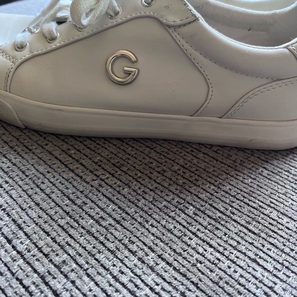 G by Guess White Sneakers